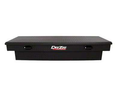 Red Label Series Single Lid Crossover Tool Box; Textured Black (Universal; Some Adaptation May Be Required)