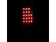 Raxiom LED Tail Lights; Chrome Housing; Red/Clear Lens (03-06 Silverado 1500 Fleetside)