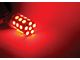 Putco Red LED Rear Brake Light Bulb; 7443 (14-18 Silverado 1500)