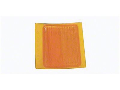 CAPA Replacement Reflector; Driver Side (99-02 Silverado 1500)