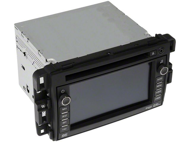 Remanufactured Infotainment Display Module (10-11 Silverado 1500)