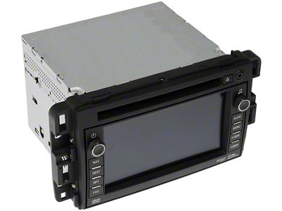 Remanufactured Infotainment Display Module (10-11 Silverado 1500)