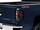 Renegade Series LED Tail Lights; Gloss Black Housing; Clear Lens (14-18 Silverado 1500 w/o Factory LED Tail Lights)