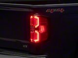 Renegade Series V2 Sequential LED Tail Lights; Chrome Housing; Red Lens (14-18 Silverado 1500 w/o Factory LED Tail Lights)