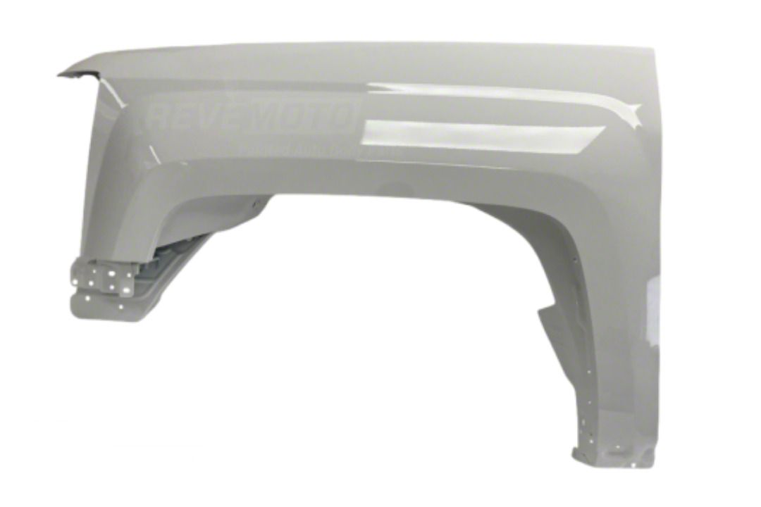Silverado 1500 Replacement Aftermarket Fender; Driver Side