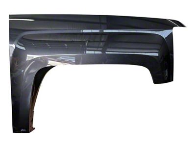 Replacement Aftermarket Fender; Passenger Side; Iridium Metallic (14-18 Silverado 1500)