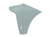 Replacement Aftermarket Front Bumper End Cap Extension; Driver Side; Olympic White (19-21 Silverado 1500; 2022 Silverado 1500 LTD)