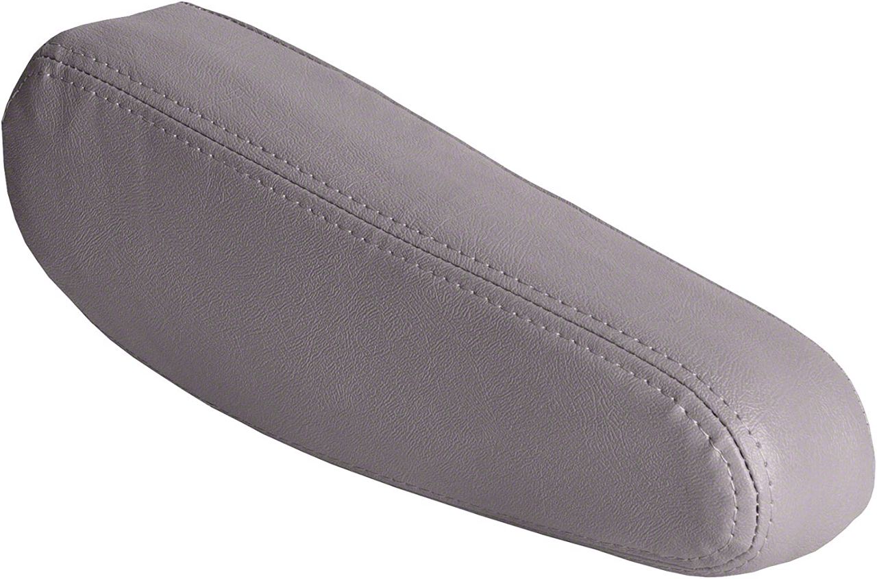 Silverado 1500 Replacement Armrest Cover; Driver Side; Dark Pewter/Gray
