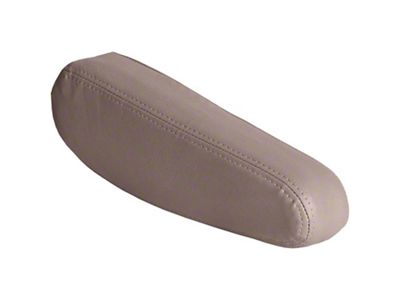 Replacement Armrest Cover; Driver Side; Neutral/Tan Vinyl (00-06 Silverado 1500)