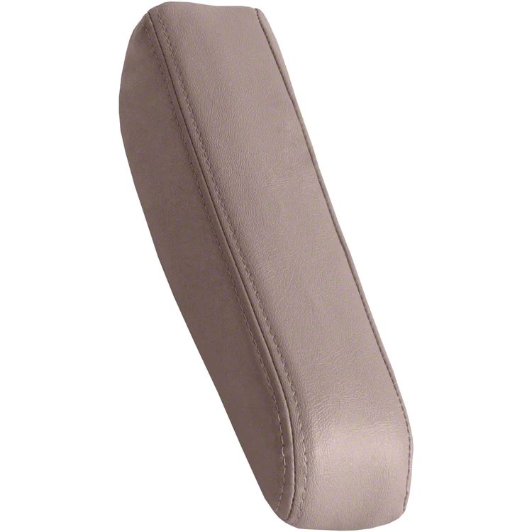thumbnail image 2 of Soillar Seat Armrest Cover Set (2 Pieces) – Tan 522 For Chevy Silverado/GMC Sierra 2000-2006 (Front Driver & Passenger) 2 of 3