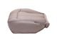 Replacement Bottom Seat Cover; Driver Side; Neutral/Tan Leather (00-02 Silverado 1500)
