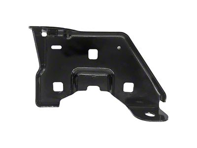 Replacement Bumper Bracket; Driver Side (16-18 Silverado)