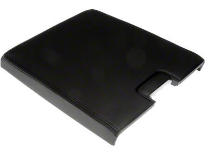 Replacement Center Console Lid; Black (07-13 Silverado 1500)