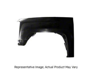Left Front Fender Liner For 2014-2015 Chevy Silverado 1500 – Black Plastic, Direct Fit 22757273