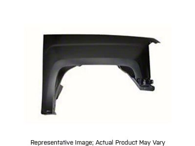 Replacement Fender; Passenger Side; Victory Red (14-18 Silverado 1500)