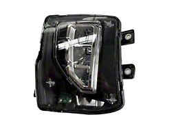 Replacement Fog Light; Driver Side (16-18 Silverado 1500)