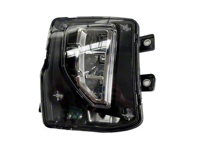 Replacement Fog Light; Driver Side (16-18 Silverado 1500)