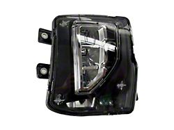 Replacement Fog Light; Passenger Side (16-18 Silverado 1500)