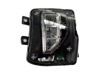 Replacement Fog Light; Passenger Side (16-18 Silverado 1500)