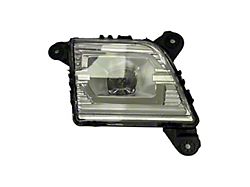 Replacement Fog Light; Driver Side (19-21 Silverado 1500; 2022 Silverado 1500 LTD)