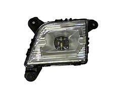 Replacement Fog Light; Passenger Side (19-21 Silverado 1500; 2022 Silverado 1500 LTD)