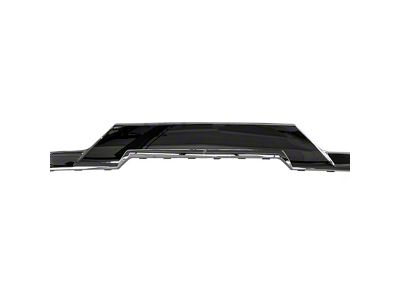 Replacement Front Bumper Fascia Skid Plate; Bright Chrome (16-18 Silverado)