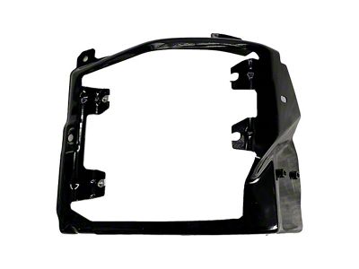 Replacement Front Bumper Impact Bar Bracket; Driver Side (16-18 Silverado)