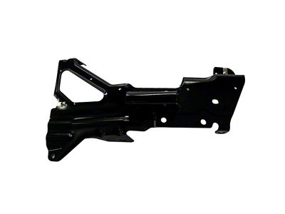 Replacement Front Bumper Impact Bar Bracket; Passenger Side (16-18 Silverado)