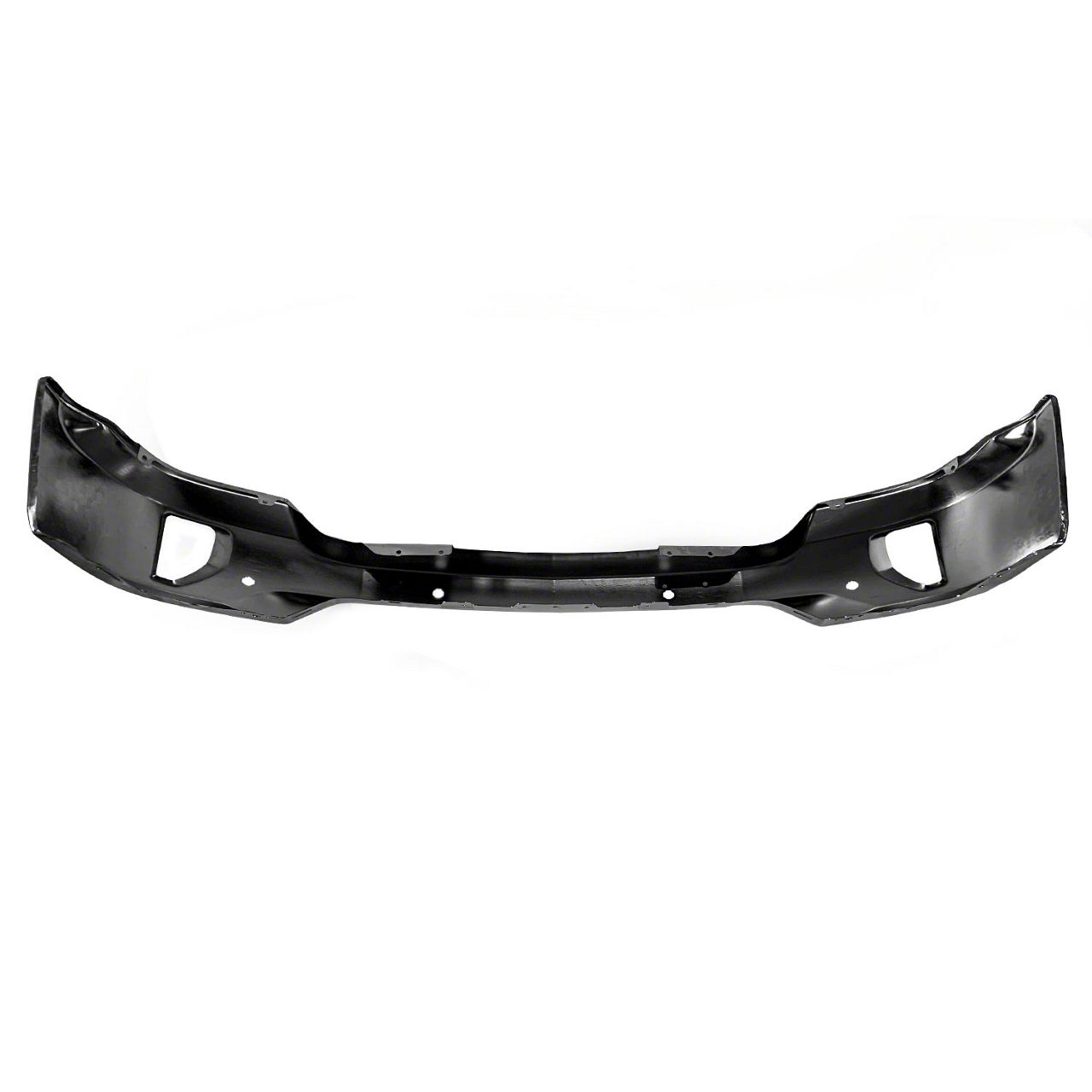 thumbnail image 2 of Primed Front Bumper Impact Bar With Holes For 2009-2013 Chevy Silverado 1500 – Direct Fit 2 of 2