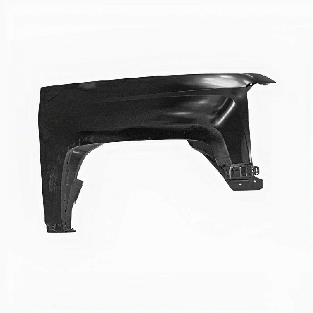 Silverado 1500 Replacement Front Fender; Driver Side (1418 Silverado