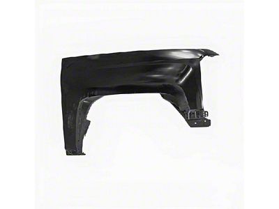Replacement Front Fender; Driver Side (14-18 Silverado 1500)