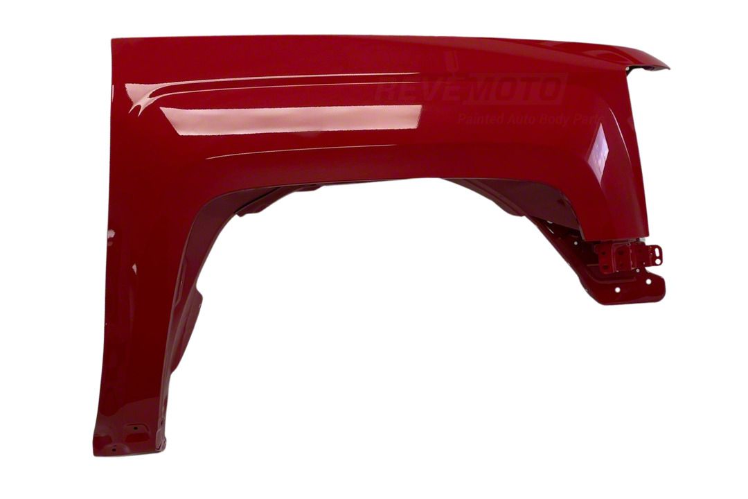 Front Passenger Side Fender Insert For 2014-2018 Chevy Silverado 1500 - Direct Replacement