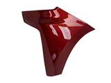 Replacement OEM Front Bumper End Cap Extension; Driver Side; Cherry Bomb Red Tricoat (19-21 Silverado 1500; 2022 Silverado 1500 LTD)