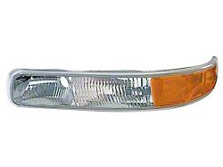 Replacement Parking Light; Driver Side (99-02 Silverado 1500)