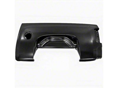 Replacement Quarter Panel; Passenger Side (19-24 Silverado 1500)