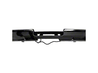 Replacement Rear Bumper Impact Bar; Bright Chrome (16-18 Silverado 1500)