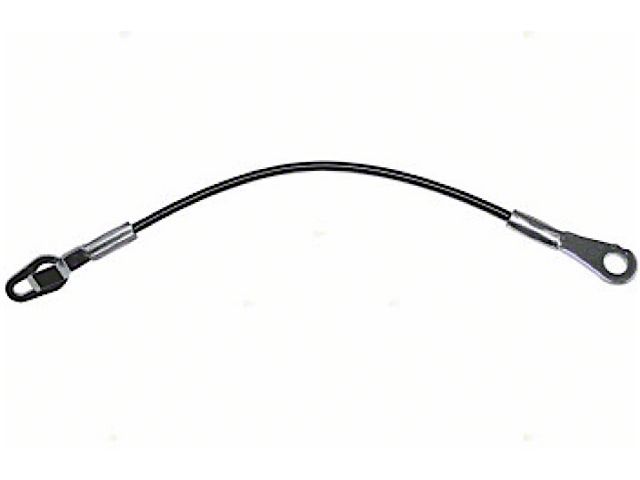 Replacement Tailgate Cable; Driver Side (07-09 Silverado 1500)