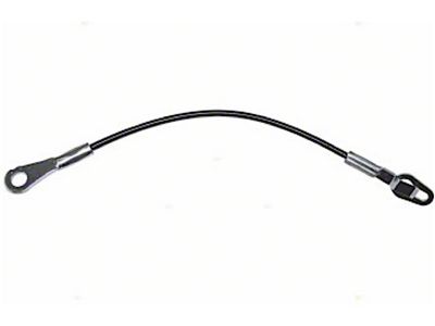 Replacement Tailgate Cable; Passenger Side (07-09 Silverado 1500)
