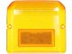 Replacement Wrap-Around Clearance Light Lens 86; Amber