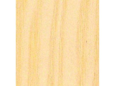 RETROLINER Real Wood Bed Liner; Ash Wood; HydroShine Finish; Polished Stainless Punched Bed Strips (99-06 Silverado 1500 Fleetside w/ 6.50-Foot Standard Box)