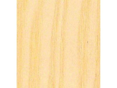RETROLINER Real Wood Bed Liner; Ash Wood; HydroShine Finish; Mild Steel Punched Bed Strips (14-18 Silverado 1500 w/ 5.80-Foot Short Box)