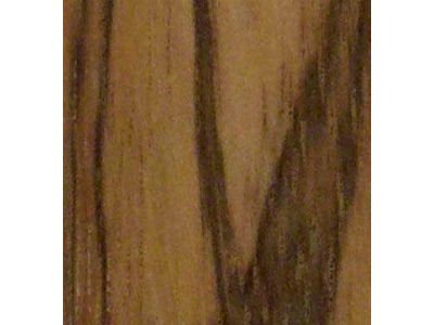 RETROLINER Real Wood Bed Liner; Black Limba Wood; HydroSatin Finish; Mild Steel Punched Bed Strips (04-06 Silverado 1500 w/ 5.80-Foot Short Box)