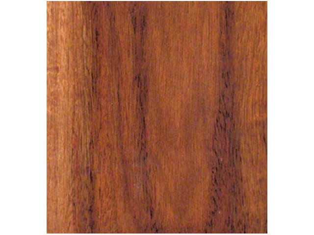 RETROLINER Real Wood Bed Liner; Black Walnut Wood; HydroSatin Finish; Mild Steel Punched Bed Strips (04-06 Silverado 1500 w/ 5.80-Foot Short Box)