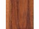 RETROLINER Real Wood Bed Liner; Black Walnut Wood; HydroSatin Finish; Mild Steel Punched Bed Strips (04-06 Silverado 1500 w/ 5.80-Foot Short Box)