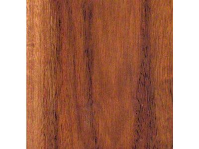 RETROLINER Real Wood Bed Liner; Black Walnut Wood; HydroSatin Finish; Mild Steel Punched Bed Strips (99-06 Silverado 1500 Fleetside w/ 6.50-Foot Standard Box)