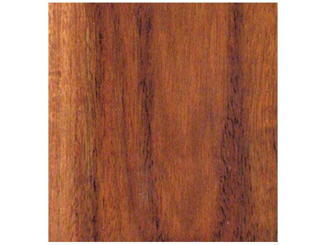 RETROLINER Real Wood Bed Liner; Black Walnut Wood; HydroShine Finish; Mild Steel Punched Bed Strips (99-06 Silverado 1500 Fleetside w/ 6.50-Foot Standard Box)