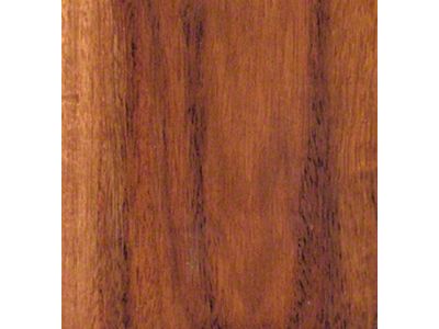 RETROLINER Real Wood Bed Liner; Black Walnut Wood; HydroShine Finish; Mild Steel Punched Bed Strips (14-18 Silverado 1500 w/ 5.80-Foot Short Box)