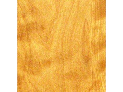 RETROLINER Real Wood Bed Liner; Flamed Birch Wood; HydroSatin Finish; Mild Steel Punched Bed Strips (99-06 Silverado 1500 Fleetside w/ 6.50-Foot Standard Box)