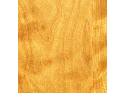 RETROLINER Real Wood Bed Liner; Flamed Birch Wood; HydroSatin Finish; Mild Steel Punched Bed Strips (14-18 Silverado 1500 w/ 5.80-Foot Short Box)
