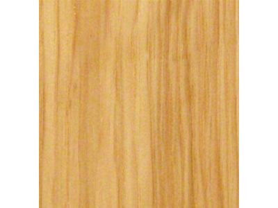 RETROLINER Real Wood Bed Liner; Hickory Wood; HydroSatin Finish; Mild Steel Punched Bed Strips (99-06 Silverado 1500 Fleetside w/ 6.50-Foot Standard Box)